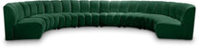 Load image into Gallery viewer, Infinity - 8 Piece Velvet Modular Sectional
