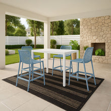 Load image into Gallery viewer, Mykonos - Outdoor Patio Stool (Set of 2)
