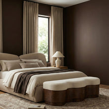 Load image into Gallery viewer, Savoy - Bench With Brown Base
