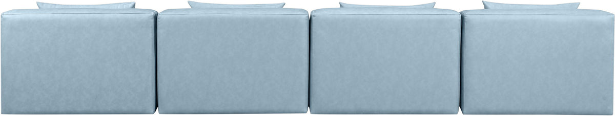 Cube - Modular 4 Seat Armless Sofa