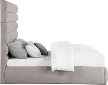 Load image into Gallery viewer, Adam - Linen Fabric Bed With 70.5" Headboard
