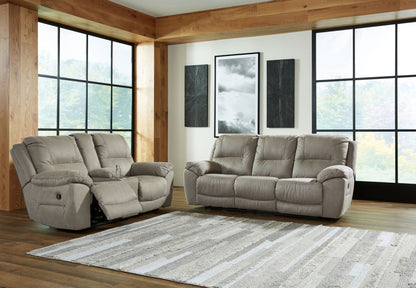 Next-Gen Gaucho - 2 Pc. - Reclining Sofa, Loveseat - Putty