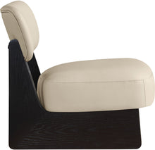 Load image into Gallery viewer, Vetra - Vegan Leather Upholstered Accent Chair With Black Base
