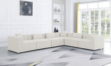 Load image into Gallery viewer, Cube - Linen 6 Piece Modular Corner Sectional
