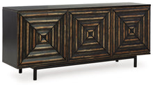 Load image into Gallery viewer, Fair Ridge - Accent Cabinet - Distressed Black

