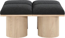 Load image into Gallery viewer, Pavilion - 4 Piece Modular Bench With Natural Base
