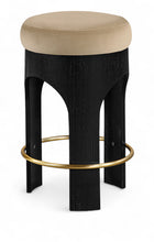 Load image into Gallery viewer, Bocceli - Counter Stool - Black Base
