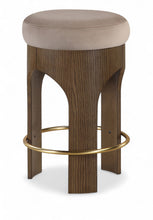 Load image into Gallery viewer, Bocceli - Counter Stool - Brown Base
