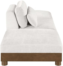 Load image into Gallery viewer, Turin - Chenille Fabric Upholstered Modular Sectional - Cream
