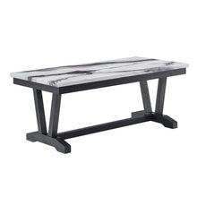 Load image into Gallery viewer, T1319 - Coffee Table - Black / White
