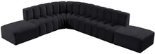 Load image into Gallery viewer, Arc - Velvet 7 Piece Corner Modular Sofa
