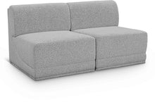 Load image into Gallery viewer, Ollie - 2 Seat Armless Modular Sofa

