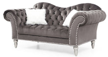 Load image into Gallery viewer, Elegant Round Arm Loveseat
