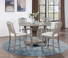 Load image into Gallery viewer, D114 - Counter Height Chair (Set of 2) - Gray
