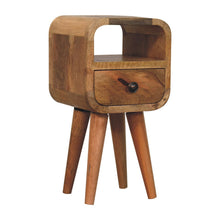Load image into Gallery viewer, Mini Open Bedside Nightstand

