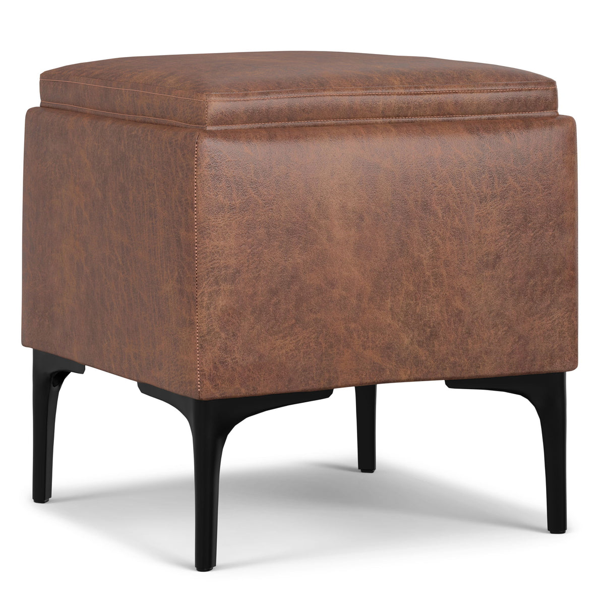 Natasha - Multifunctional Storage Ottoman With Tray - Ego Home Furniture