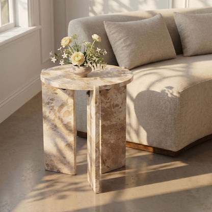Vernazza - Genuine Marble Table