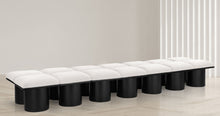 Load image into Gallery viewer, Pavilion - 14 Piece Modular Bench With Black Base
