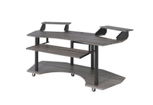 Load image into Gallery viewer, Eleazar - Music Recording Studio Desk - Wood
