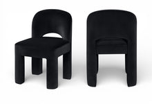 Load image into Gallery viewer, Celine - Velvet Performance Fabric Upholstered Dining Chair (Set of 2)

