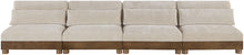 Load image into Gallery viewer, Turin - Chenille Fabric Upholstered Modular Sectional - Taupe
