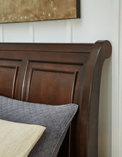 Load image into Gallery viewer, Porter - Headboard King/Cal King Sleigh - Rustic Brown
