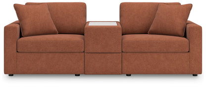 Modmax - Straight Sectional - Spice