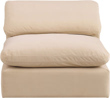 Load image into Gallery viewer, Comfy - Velvet Armless Chair
