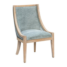 Load image into Gallery viewer, Upholstered Dining Chair With Nailhead Trim
