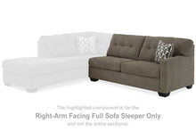 Load image into Gallery viewer, Mahoney - Raf Full Sofa Sleeper - Chocolate
