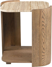 Load image into Gallery viewer, Calabria - Marble And Oak Wood Table
