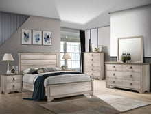 Load image into Gallery viewer, Crown Mark Patterson Mirror in Driftwood Grey
