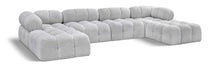 Load image into Gallery viewer, Ames - 6 Piece Fabric Modular U-Shaped Sectional
