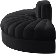 Load image into Gallery viewer, Rummi - Velvet Performance Fabric Upholstered 2 Piece  Rounded Modular Loveseat
