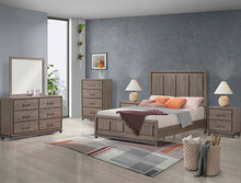 Load image into Gallery viewer, Crown Mark Furniture River Dresser Mirror in Brown
