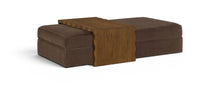 Load image into Gallery viewer, Woodra - Velvet Coffee Table/Ottoman
