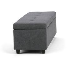 Load image into Gallery viewer, Castleford - Contemporary Storage Ottoman
