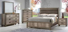 Load image into Gallery viewer, Crown Mark Furniture Matteo Queen Bed in Melamine
