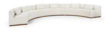 Load image into Gallery viewer, Avanti - Chenille Fabric Upholstered 3 Piece Modular Sectional
