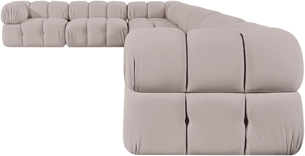 Orin - 8 Piece Modular Sectional (5 Modular Chairs, 3 Corner Chairs)