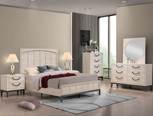 Load image into Gallery viewer, Crown Mark Furniture Veda Dresser Mirror in Beige
