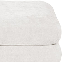 Load image into Gallery viewer, Stellar - Chenille Fabric Upholstered Modular Modular Ottoman
