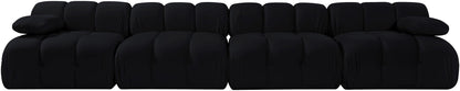 Orin - Velvet 4 Piece Modular Sofa