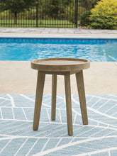 Load image into Gallery viewer, Marina Sun - Round End Table - Beige
