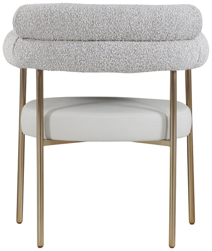 Blake - Dining Chair With Bronze Legs (Set of 2)