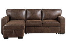 Load image into Gallery viewer, U0203 - Reversible Chaise With Storage - Coffee
