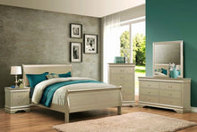 Load image into Gallery viewer, Crown Mark Louis Philip Mirror in Champagne
