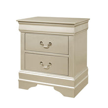 Load image into Gallery viewer, Crown Mark Louis Philip Nightstand in Champagne image
