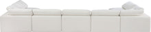 Load image into Gallery viewer, Comfy - 7 Piece Linen Modular Armless Sectional
