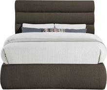 Load image into Gallery viewer, Adam - Boucle Fabric Bed With 52" Headboard
